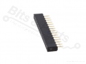 Headerpin socket female 1x15 pins